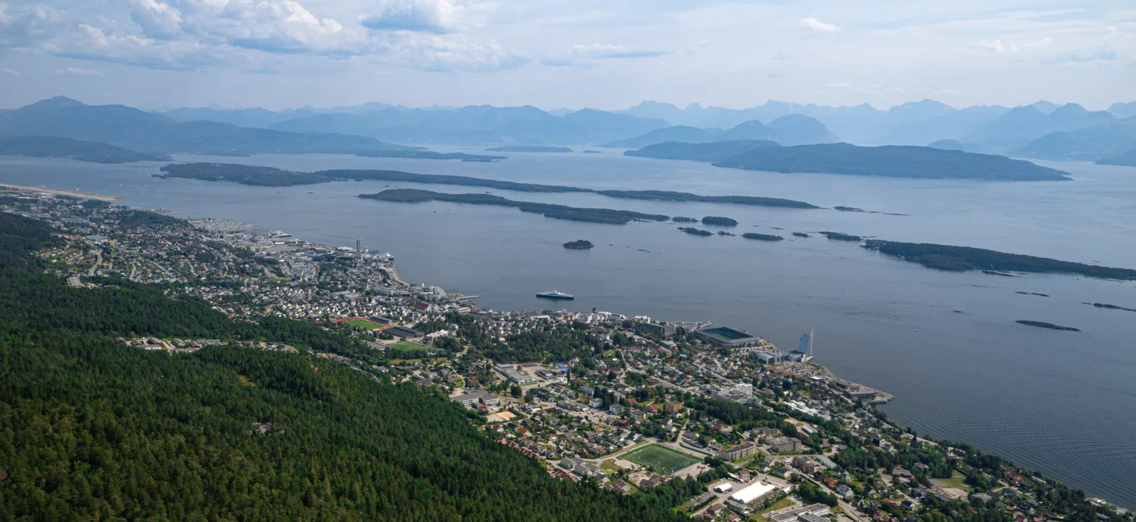 Istad Fiber Dronebilder Kommuner fotograf andreas winter 4 Molde