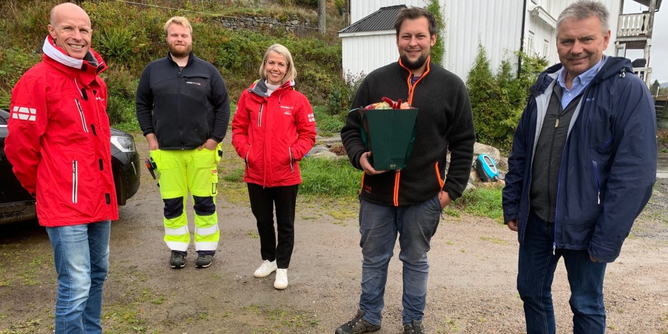 Forste kunde Osmarka 8